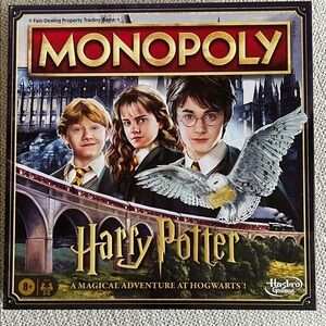 Harry Potter Monopoly game